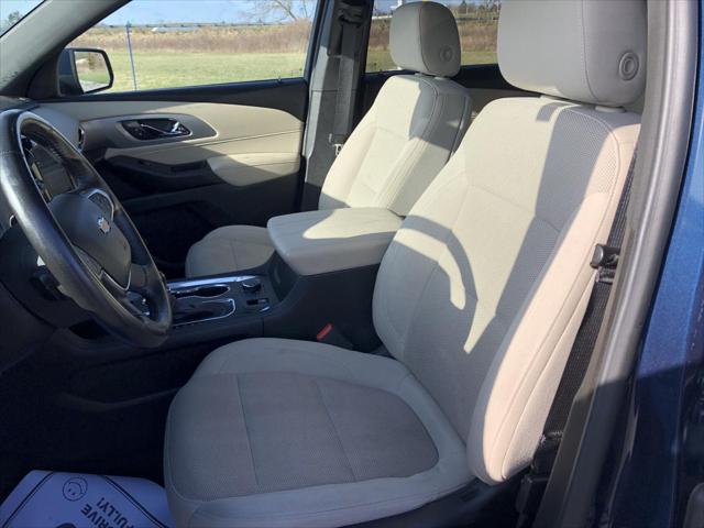 Used 2022 Chevrolet Traverse For Sale in Jackson, MI