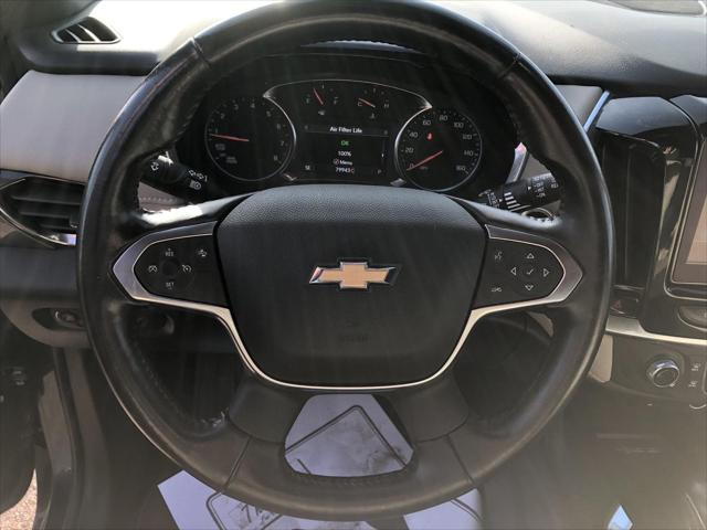 Used 2022 Chevrolet Traverse For Sale in Jackson, MI