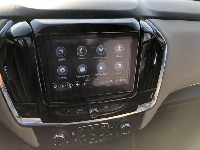 Used 2022 Chevrolet Traverse For Sale in Jackson, MI
