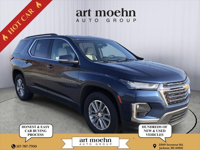 Used 2022 Chevrolet Traverse For Sale in Jackson, MI