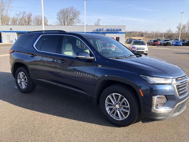 Used 2022 Chevrolet Traverse For Sale in Jackson, MI
