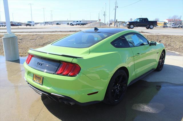 2020 Ford Mustang GT Premium Fastback
