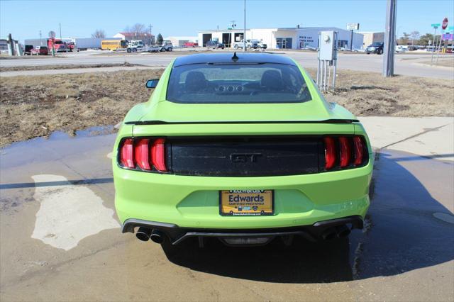 2020 Ford Mustang GT Premium Fastback