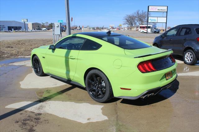 2020 Ford Mustang GT Premium Fastback