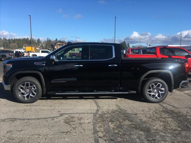 2025 GMC Sierra 1500 4WD Crew Cab Standard Box SLT