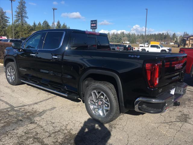 2025 GMC Sierra 1500 4WD Crew Cab Standard Box SLT
