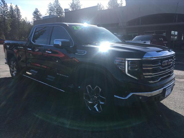 2025 GMC Sierra 1500 4WD Crew Cab Standard Box SLT