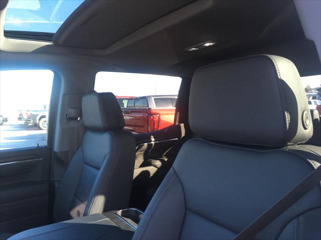 2025 GMC Sierra 1500 4WD Crew Cab Standard Box SLT