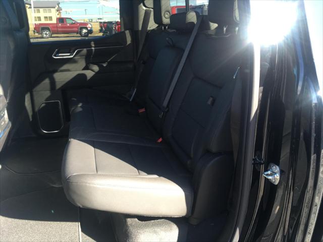 2025 GMC Sierra 1500 4WD Crew Cab Standard Box SLT