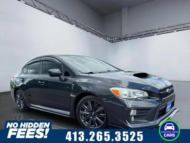 2019 Subaru WRX Base 6M for sale in Springfield, MA