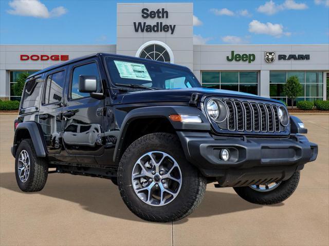 2025 Jeep Wrangler 4-Door Summit 4x4 for sale in Pauls Valley, OK