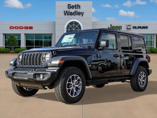 2025 Jeep Wrangler 4-Door Summit 4x4