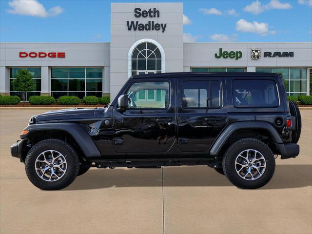 2025 Jeep Wrangler 4-Door Summit 4x4