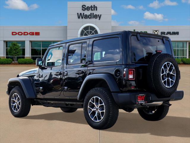 2025 Jeep Wrangler 4-Door Summit 4x4
