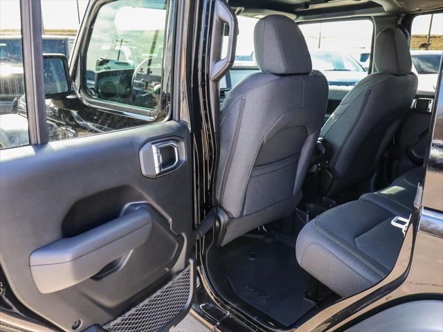 2025 Jeep Wrangler 4-Door Summit 4x4