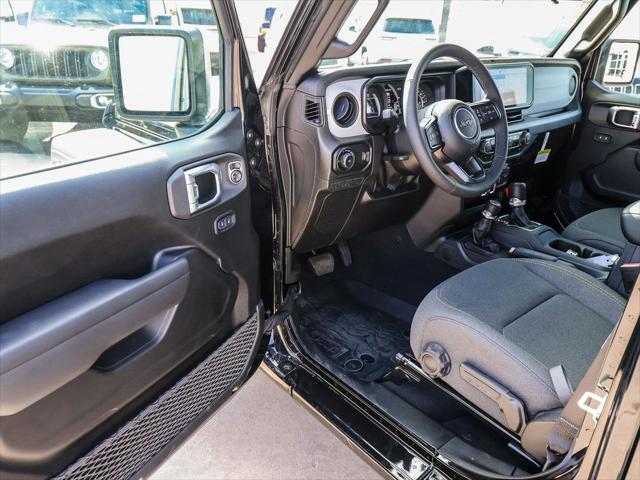 2025 Jeep Wrangler 4-Door Summit 4x4