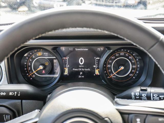 2025 Jeep Wrangler 4-Door Summit 4x4