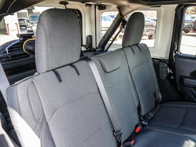 2025 Jeep Wrangler 4-Door Summit 4x4