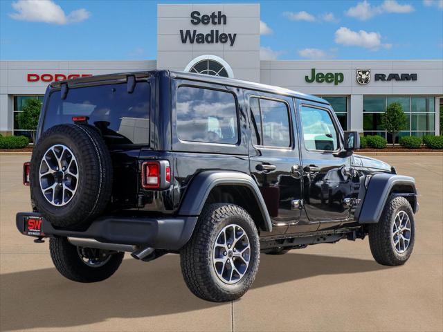2025 Jeep Wrangler 4-Door Summit 4x4