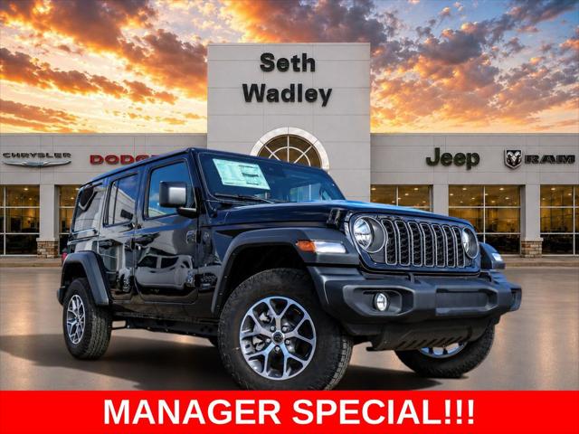 2025 Jeep Wrangler 4-Door Summit 4x4 for sale in Pauls Valley, OK