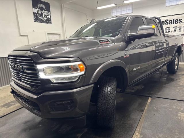 2019 Ram 3500 Laramie Crew Cab 4x4 8' Box