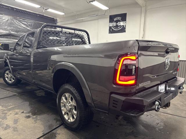 2019 Ram 3500 Laramie Crew Cab 4x4 8' Box