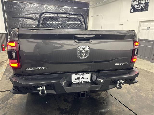 2019 Ram 3500 Laramie Crew Cab 4x4 8' Box