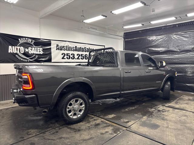 2019 Ram 3500 Laramie Crew Cab 4x4 8' Box