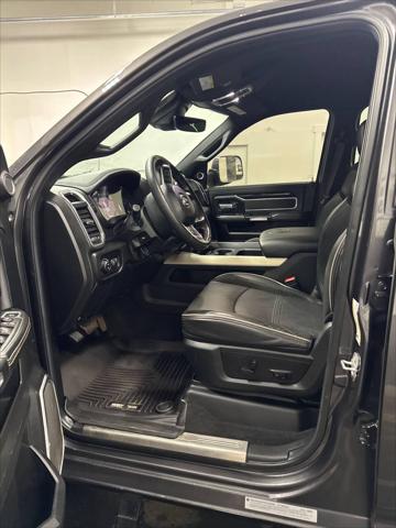 2019 Ram 3500 Laramie Crew Cab 4x4 8' Box