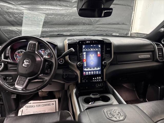 2019 Ram 3500 Laramie Crew Cab 4x4 8' Box