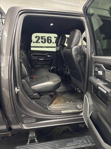 2019 Ram 3500 Laramie Crew Cab 4x4 8' Box