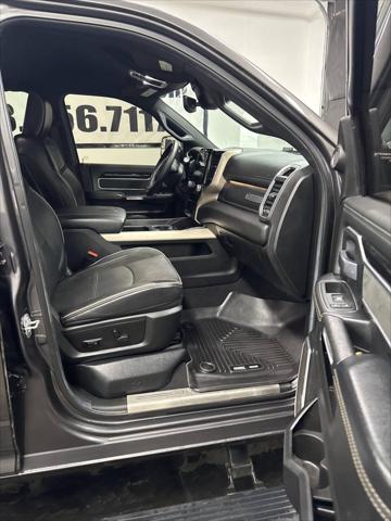 2019 Ram 3500 Laramie Crew Cab 4x4 8' Box