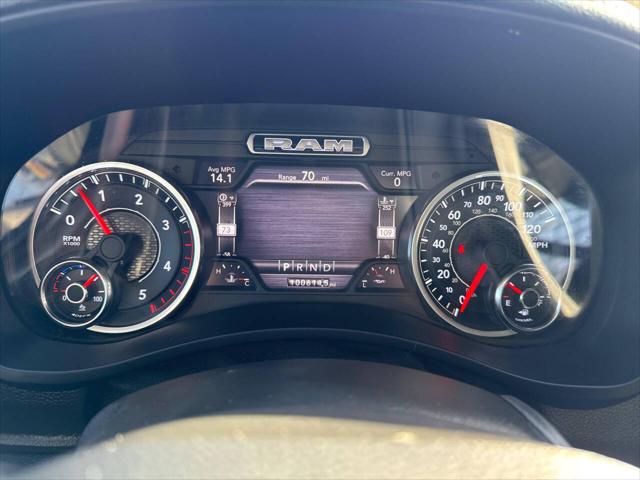 2019 Ram 3500 Laramie Crew Cab 4x4 8' Box