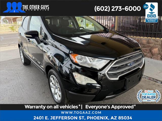 2018 Ford EcoSport SE for sale in Phoenix, AZ