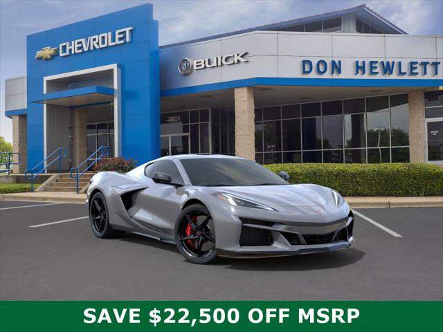 2025 Chevrolet Corvette E-Ray RWD Coupe 3LZ for sale in GEORGETOWN, TX