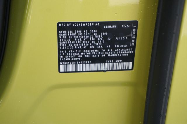 2025 Volkswagen ID. Buzz 1st Edition with 4MOTION