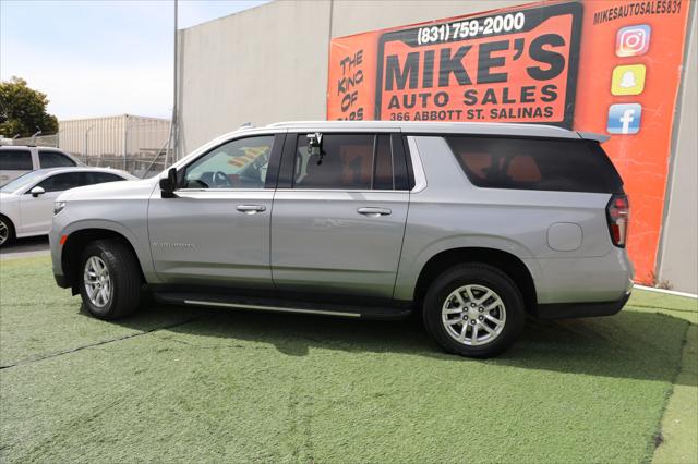 2023 Chevrolet Suburban 2WD LT