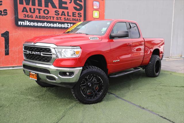 2022 Ram 1500 Big Horn Quad Cab 4x4 6'4" Box