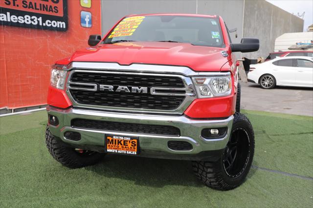 2022 Ram 1500 Big Horn Quad Cab 4x4 6'4" Box