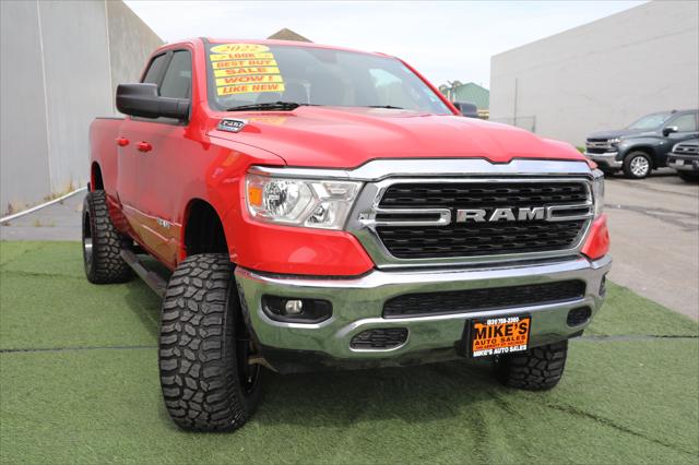 2022 Ram 1500 Big Horn Quad Cab 4x4 6'4" Box