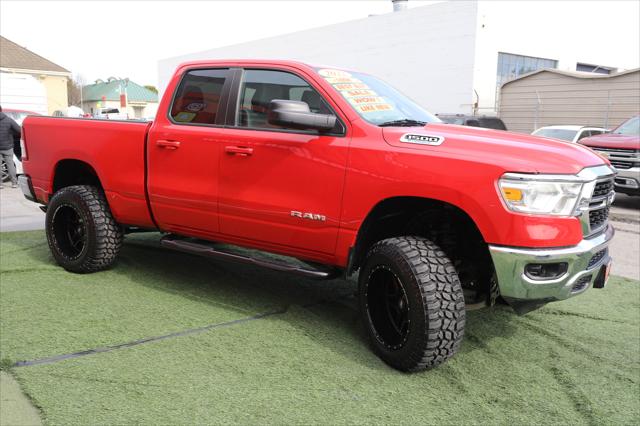 2022 Ram 1500 Big Horn Quad Cab 4x4 6'4" Box
