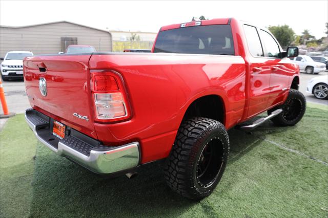 2022 Ram 1500 Big Horn Quad Cab 4x4 6'4" Box