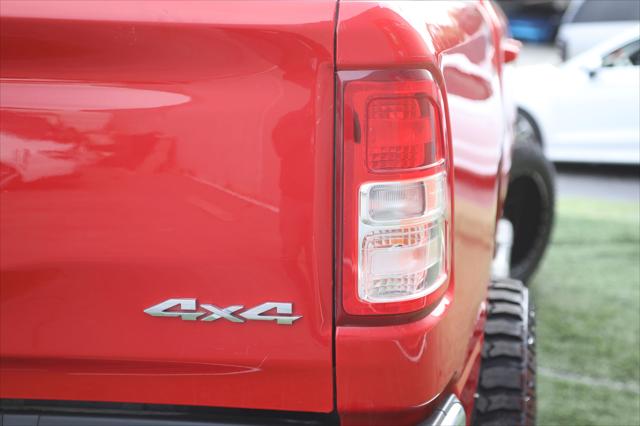 2022 Ram 1500 Big Horn Quad Cab 4x4 6'4" Box