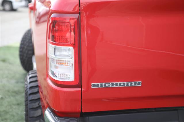 2022 Ram 1500 Big Horn Quad Cab 4x4 6'4" Box