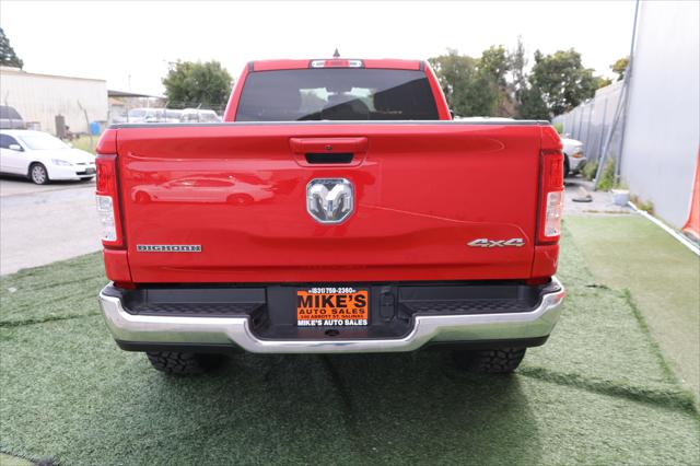 2022 Ram 1500 Big Horn Quad Cab 4x4 6'4" Box