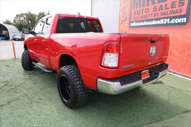 2022 Ram 1500 Big Horn Quad Cab 4x4 6'4" Box