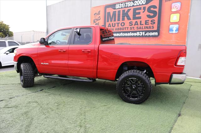 2022 Ram 1500 Big Horn Quad Cab 4x4 6'4" Box
