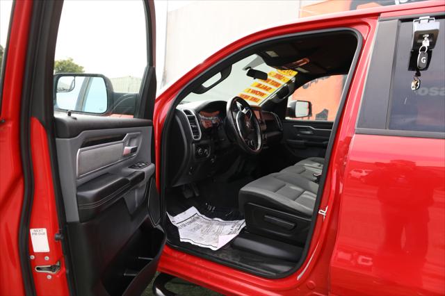 2022 Ram 1500 Big Horn Quad Cab 4x4 6'4" Box