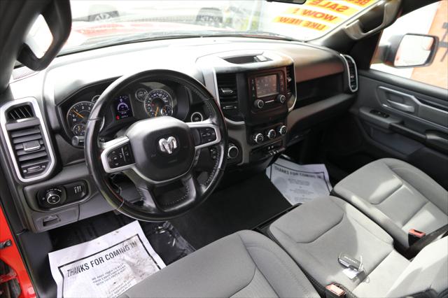 2022 Ram 1500 Big Horn Quad Cab 4x4 6'4" Box