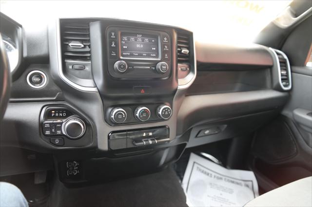 2022 Ram 1500 Big Horn Quad Cab 4x4 6'4" Box